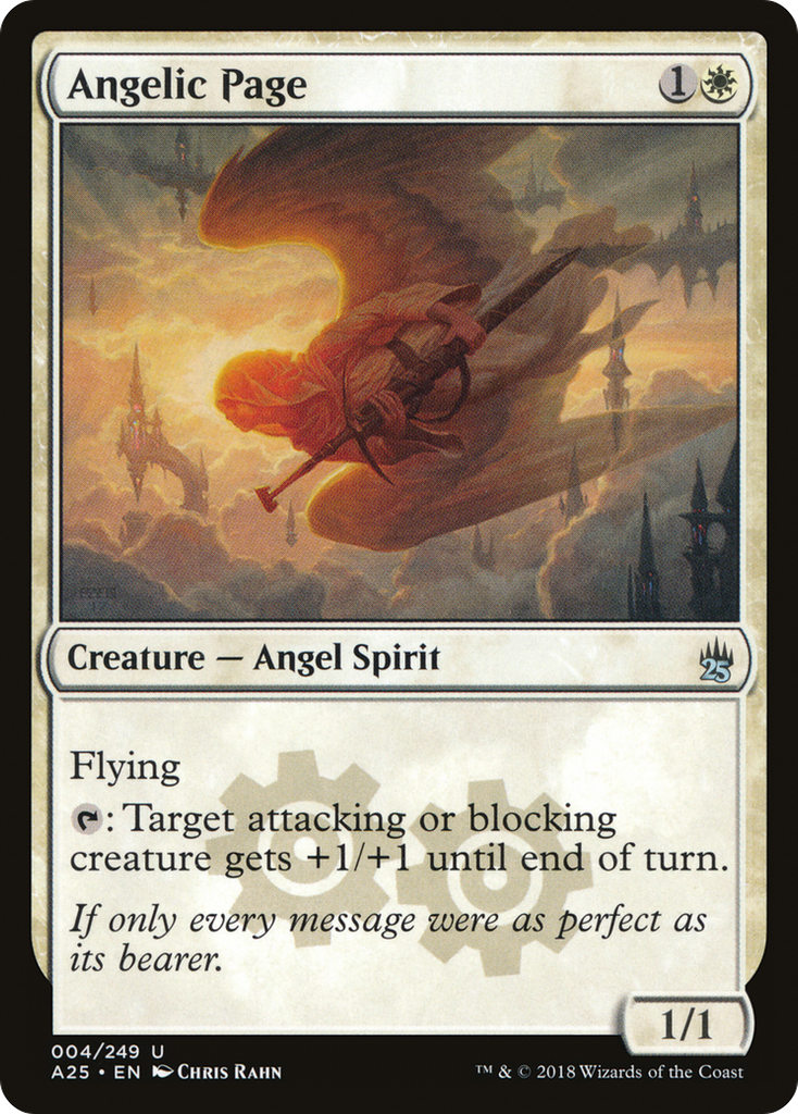 Magic: The Gathering - Angelic Page - Masters 25