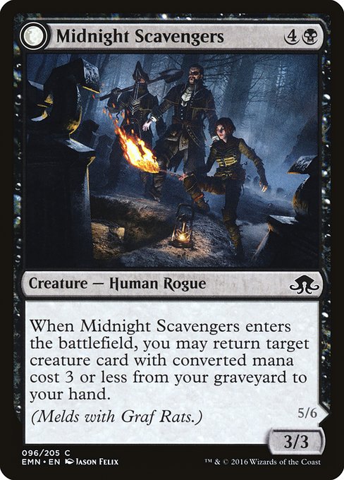Magic the Gathering - Midnight Scavengers - Eldritch Moon