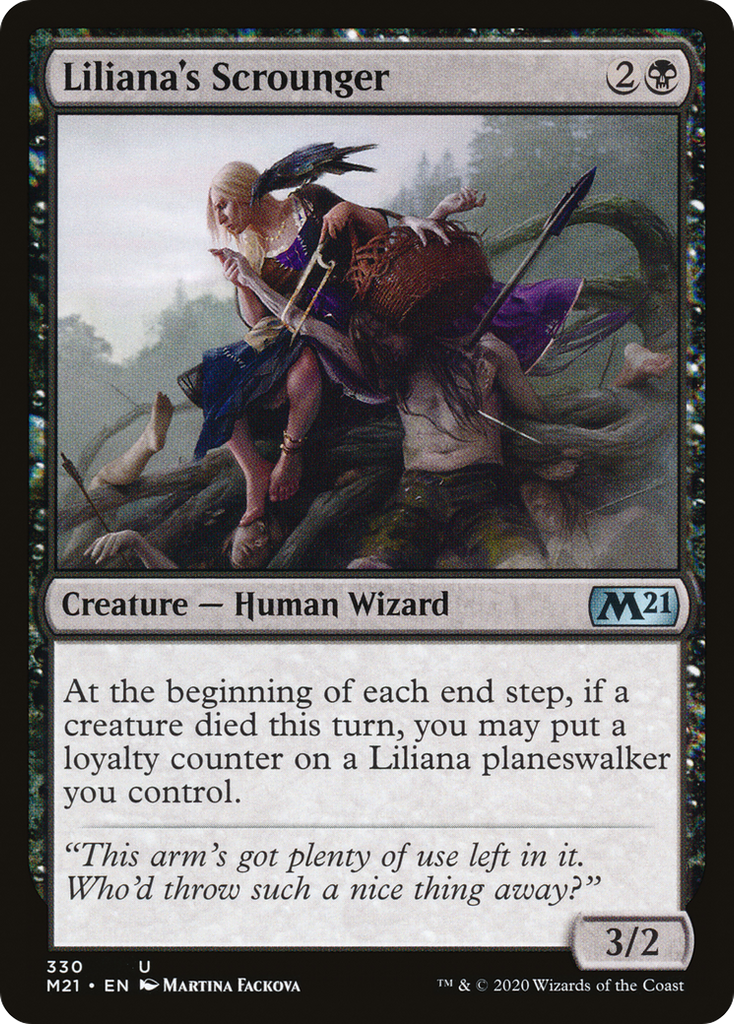 Magic: The Gathering - Liliana's Scrounger - Core Set 2021