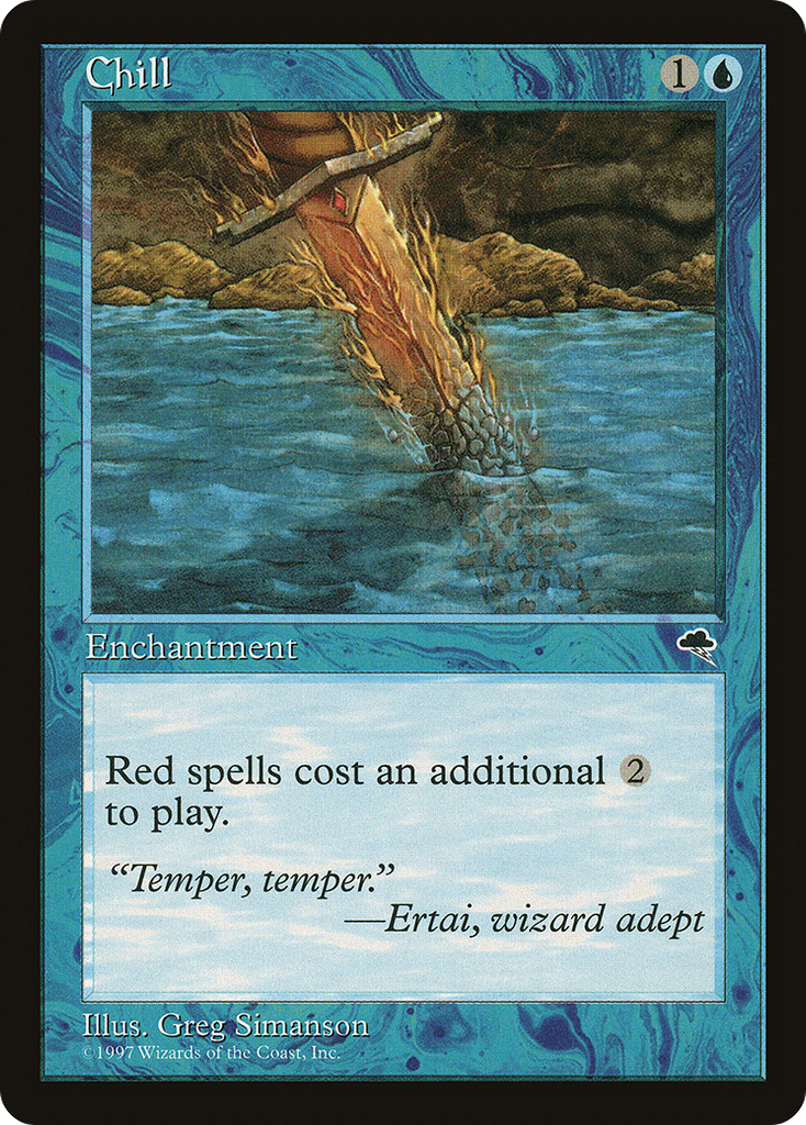 Magic: The Gathering - Chill - Tempest