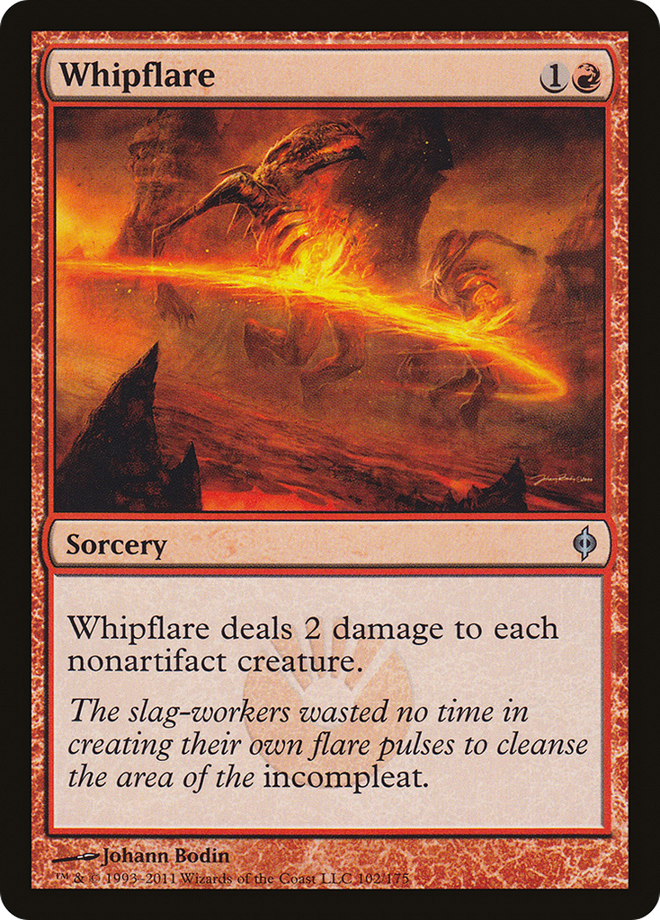 Magic: The Gathering - Whipflare - New Phyrexia