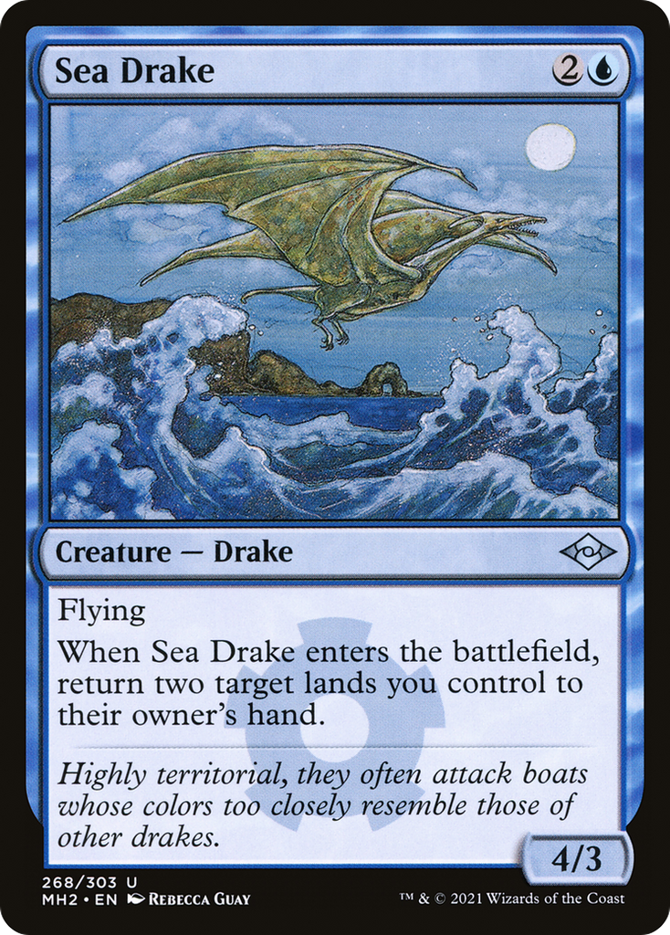 Magic: The Gathering - Sea Drake - Modern Horizons 2