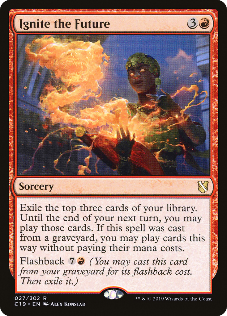 Magic: The Gathering - Ignite the Future - Commander 2019