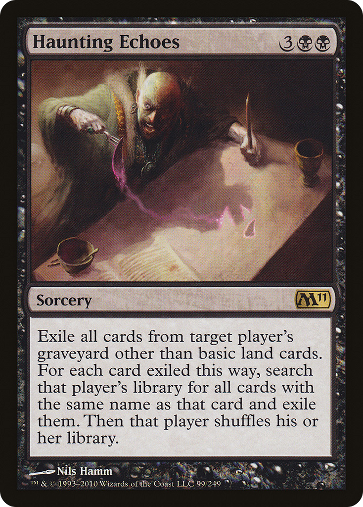 Magic: The Gathering - Haunting Echoes - Magic 2011