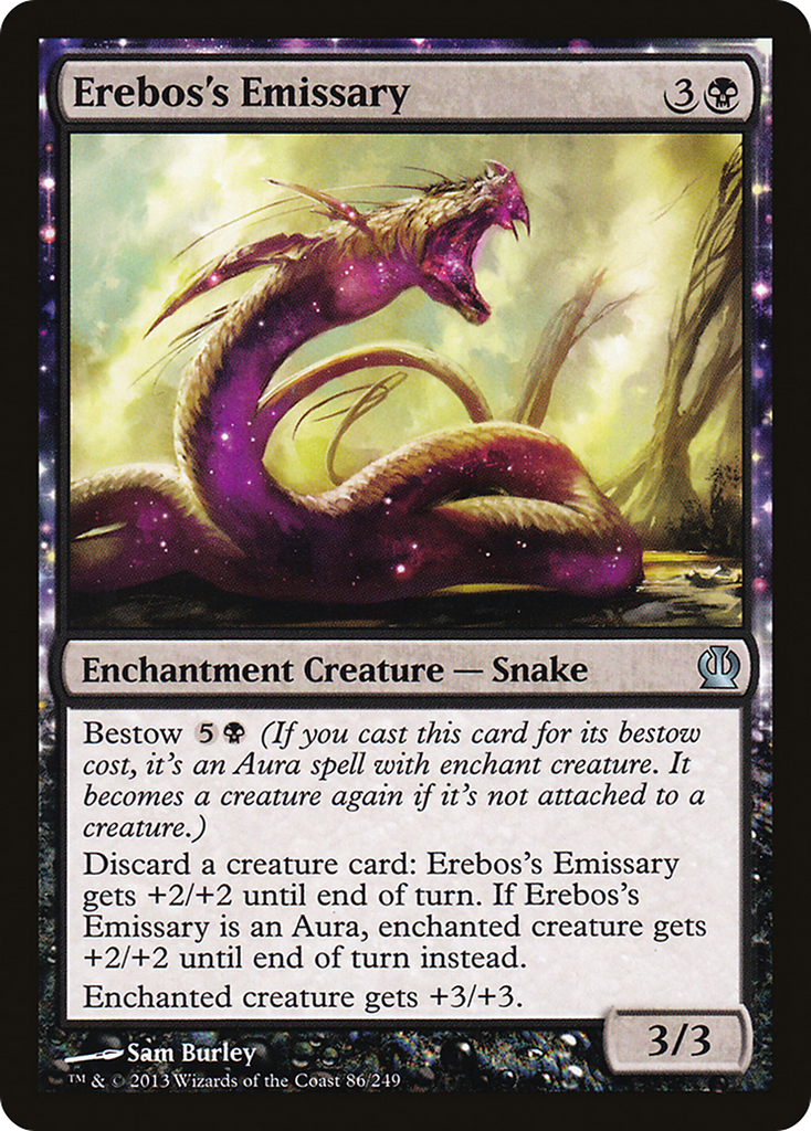 Magic: The Gathering - Erebos's Emissary - Theros