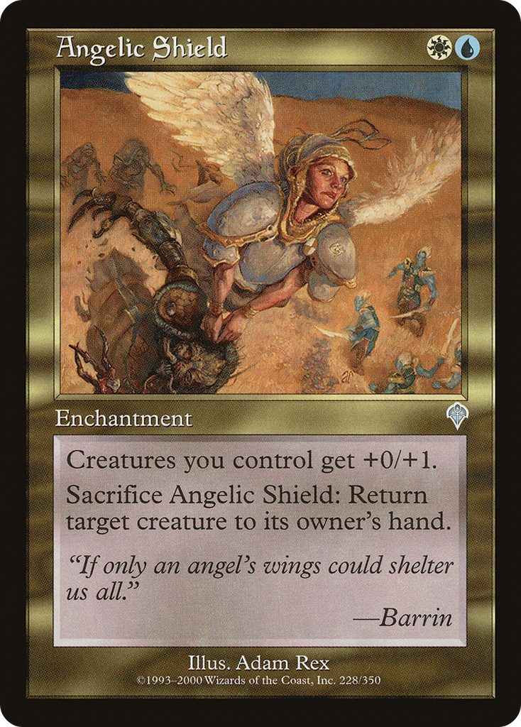 Magic: The Gathering - Angelic Shield - Invasion