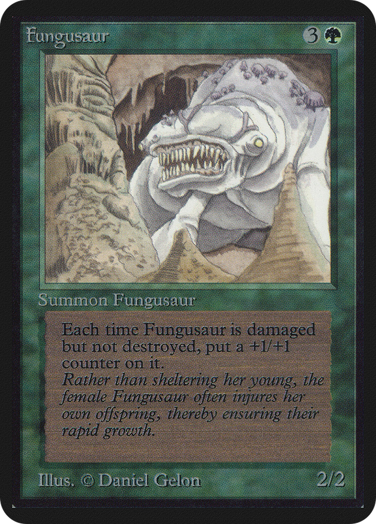 Magic: The Gathering - Fungusaur - Limited Edition Alpha