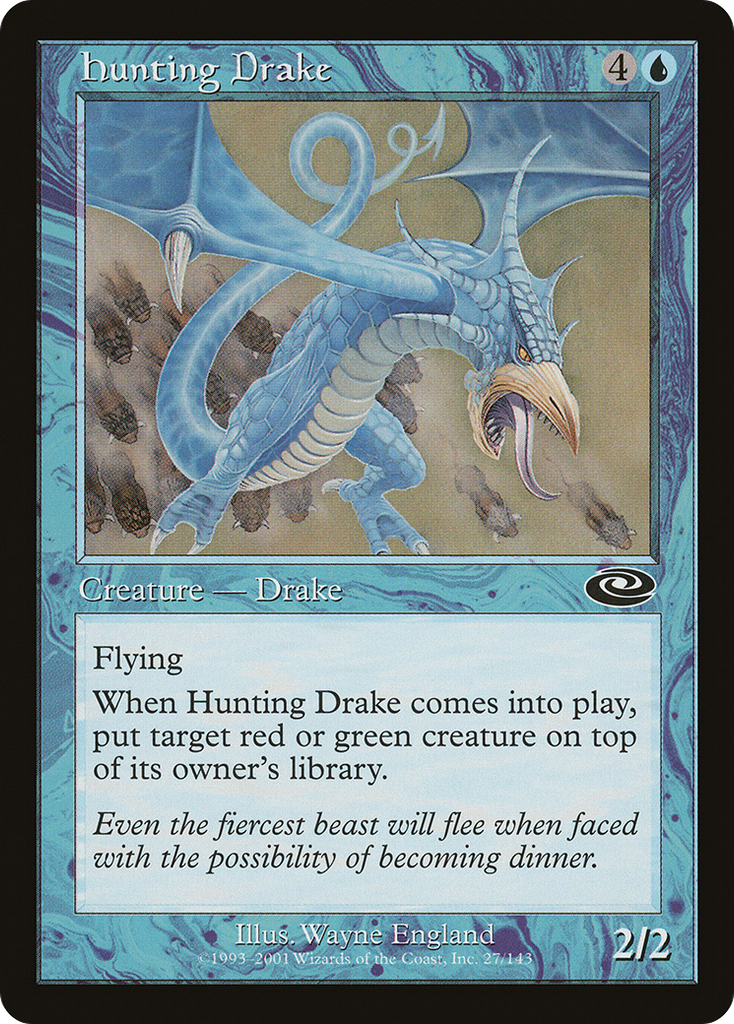 Magic: The Gathering - Hunting Drake - Planeshift