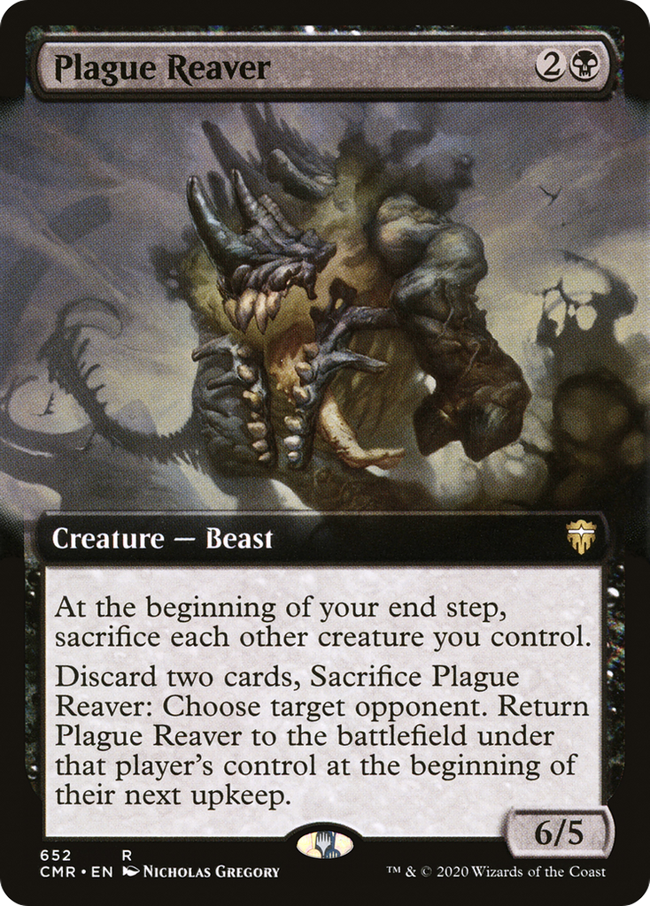 Magic: The Gathering - Plague Reaver Foil - Commander Legends