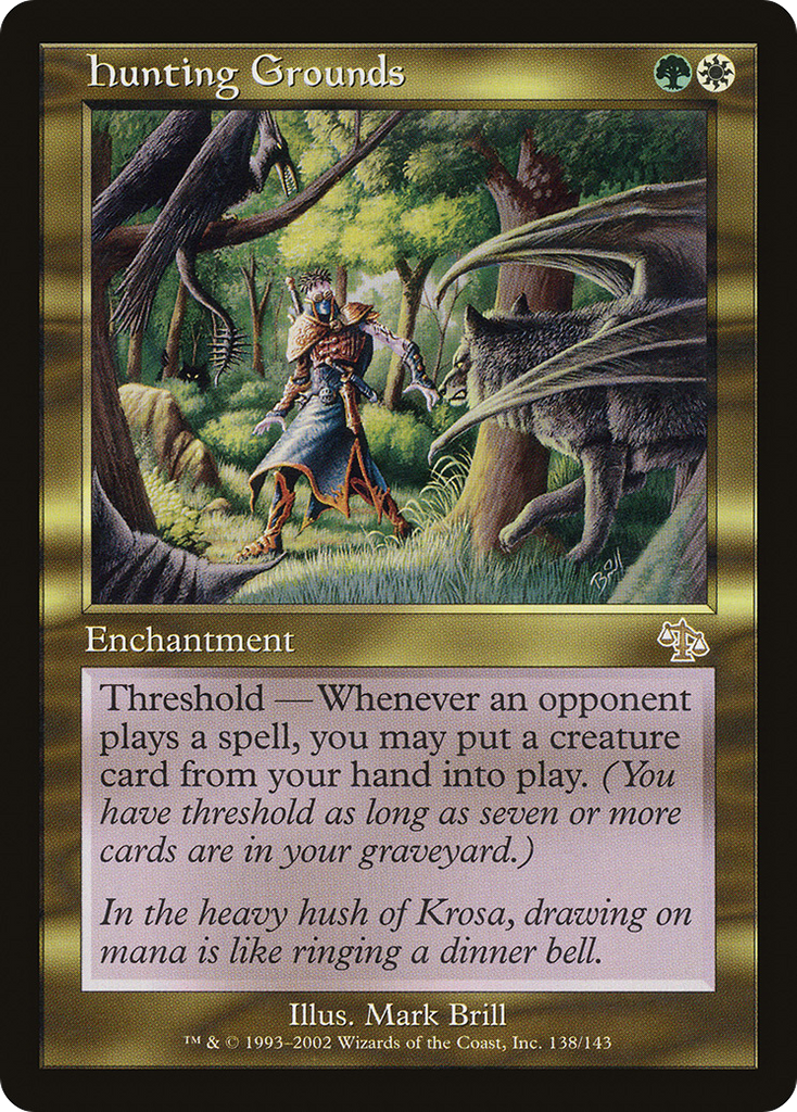Magic: The Gathering - Hunting Grounds - Judgment