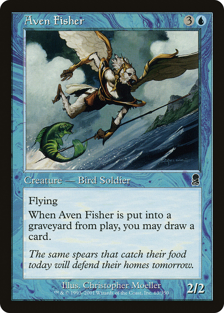 Magic: The Gathering - Aven Fisher - Odyssey