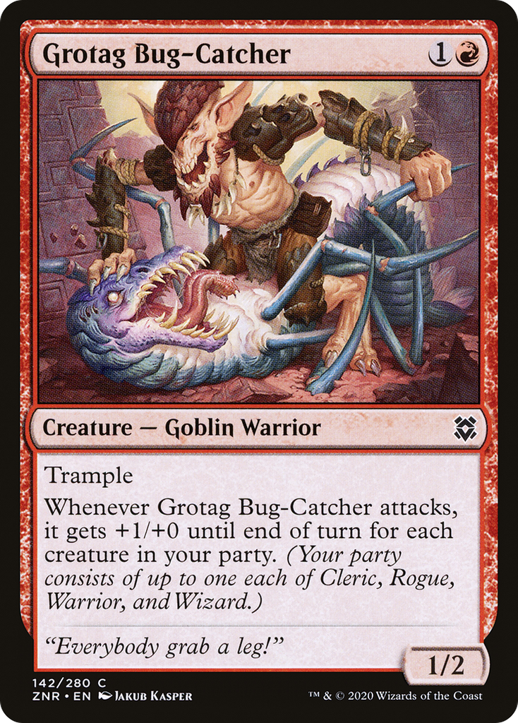 Magic: The Gathering - Grotag Bug-Catcher - Zendikar Rising