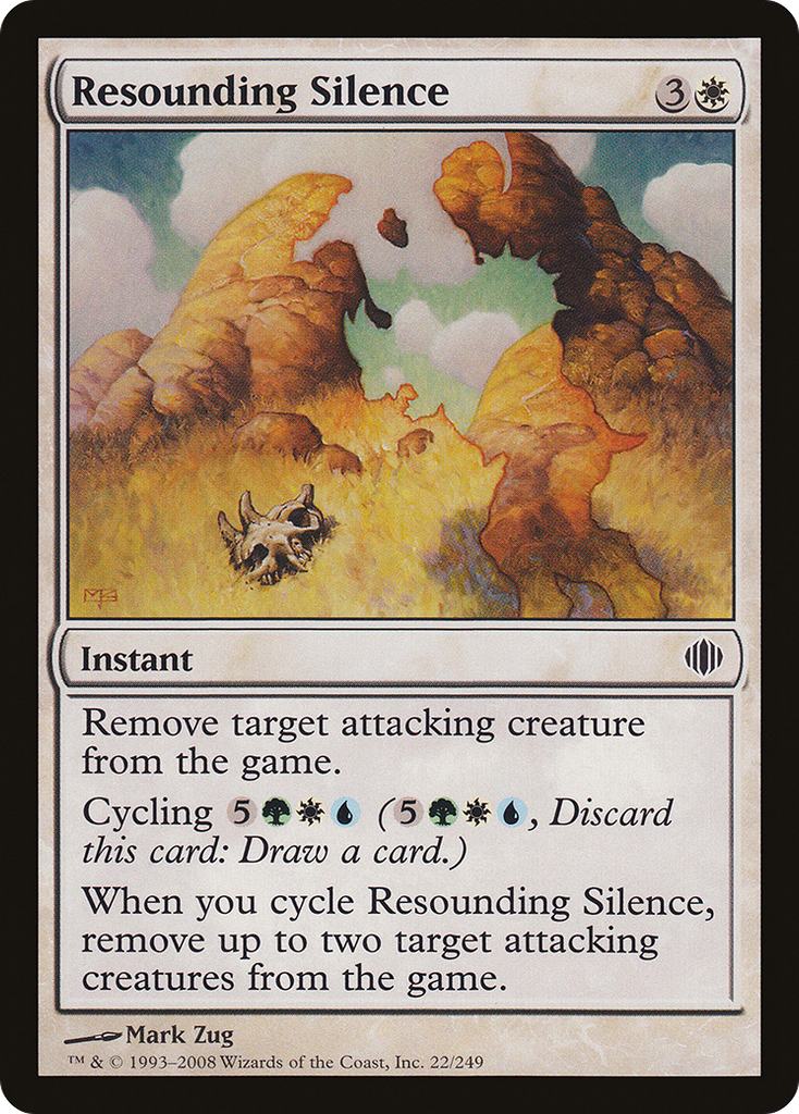 Magic: The Gathering - Resounding Silence - Shards of Alara