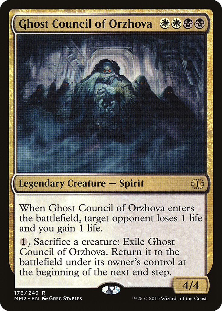 Magic: The Gathering - Ghost Council of Orzhova - Modern Masters 2015
