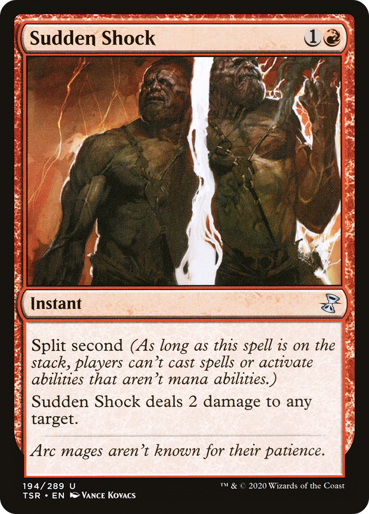 Magic: The Gathering - Sudden Shock - Time Spiral Remastered