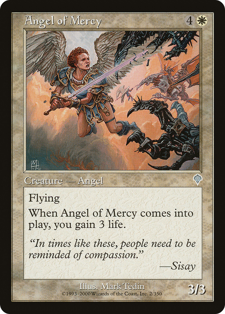 Magic: The Gathering - Angel of Mercy - Invasion