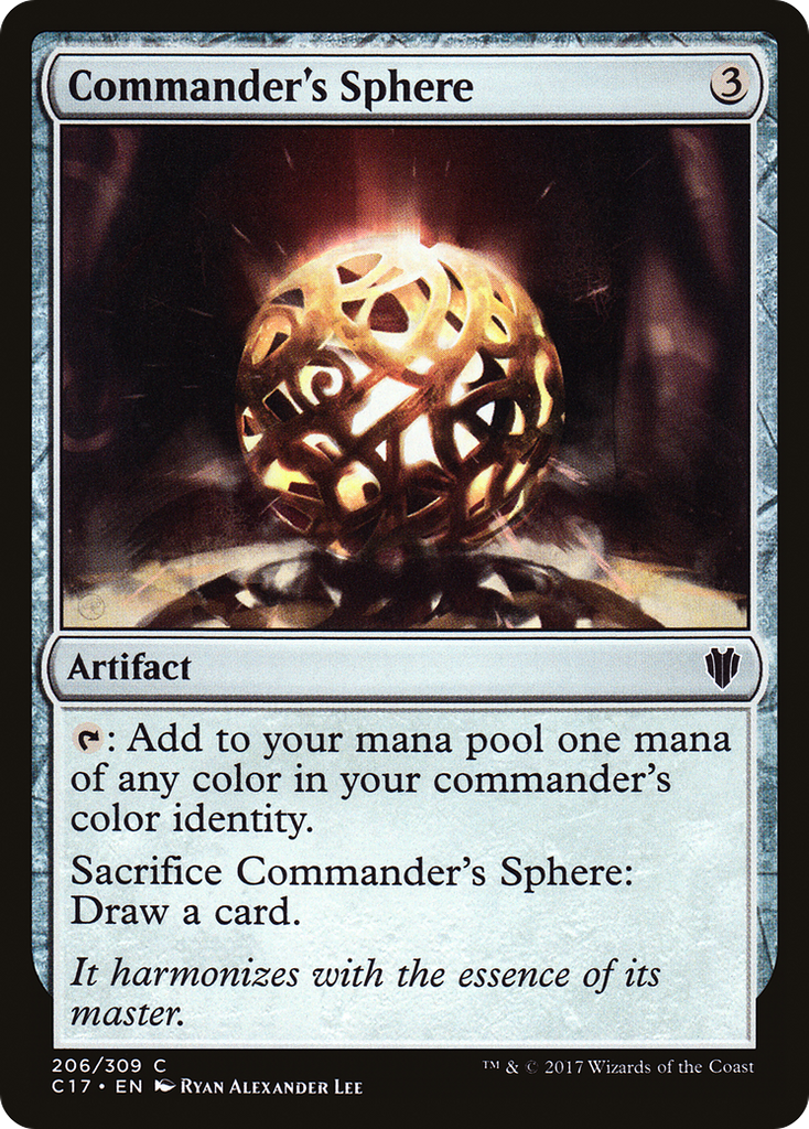 Magic: The Gathering - Commander's Sphere - Commander 2017