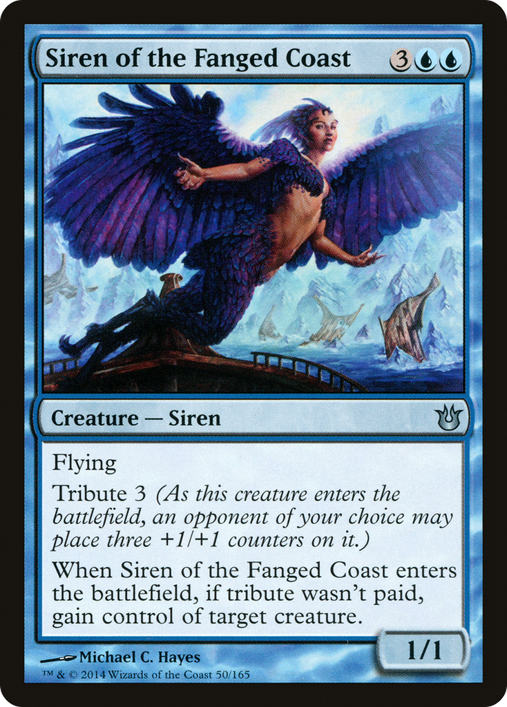 Magic: The Gathering - Siren of the Fanged Coast - Born of the Gods