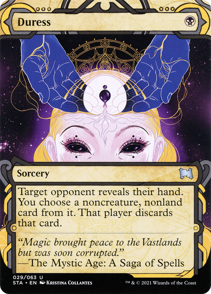 Magic: The Gathering - Duress - Strixhaven Mystical Archive