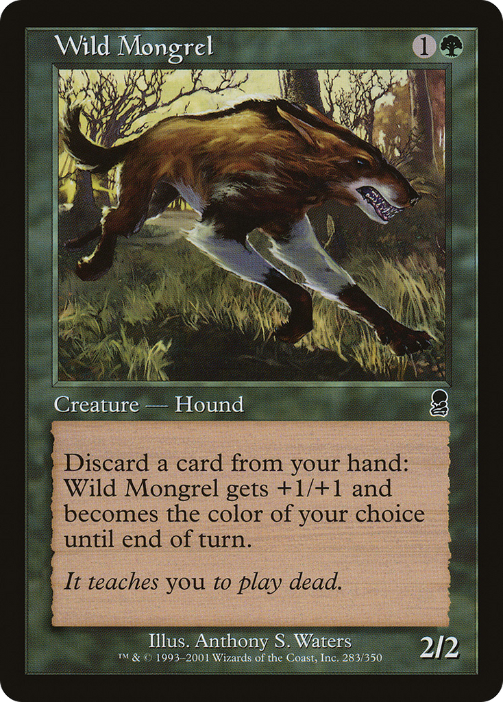 Magic: The Gathering - Wild Mongrel - Odyssey