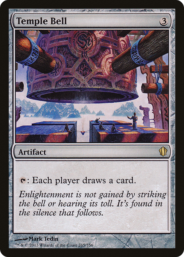 Magic: The Gathering - Temple Bell - Commander 2013