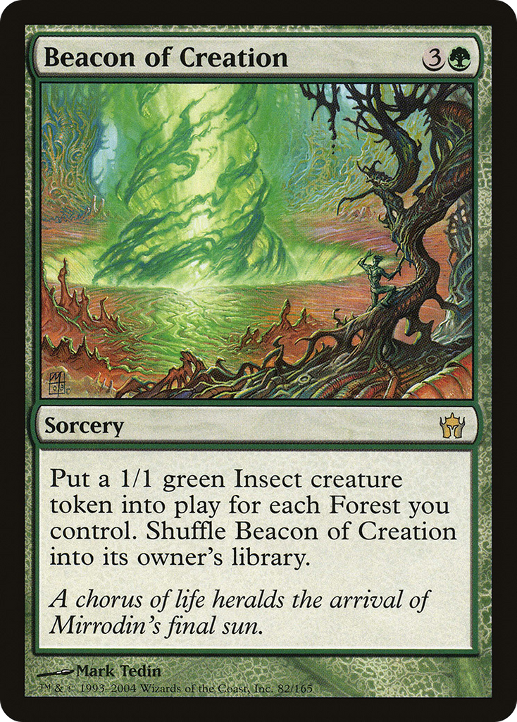 Magic: The Gathering - Beacon of Creation - Fifth Dawn