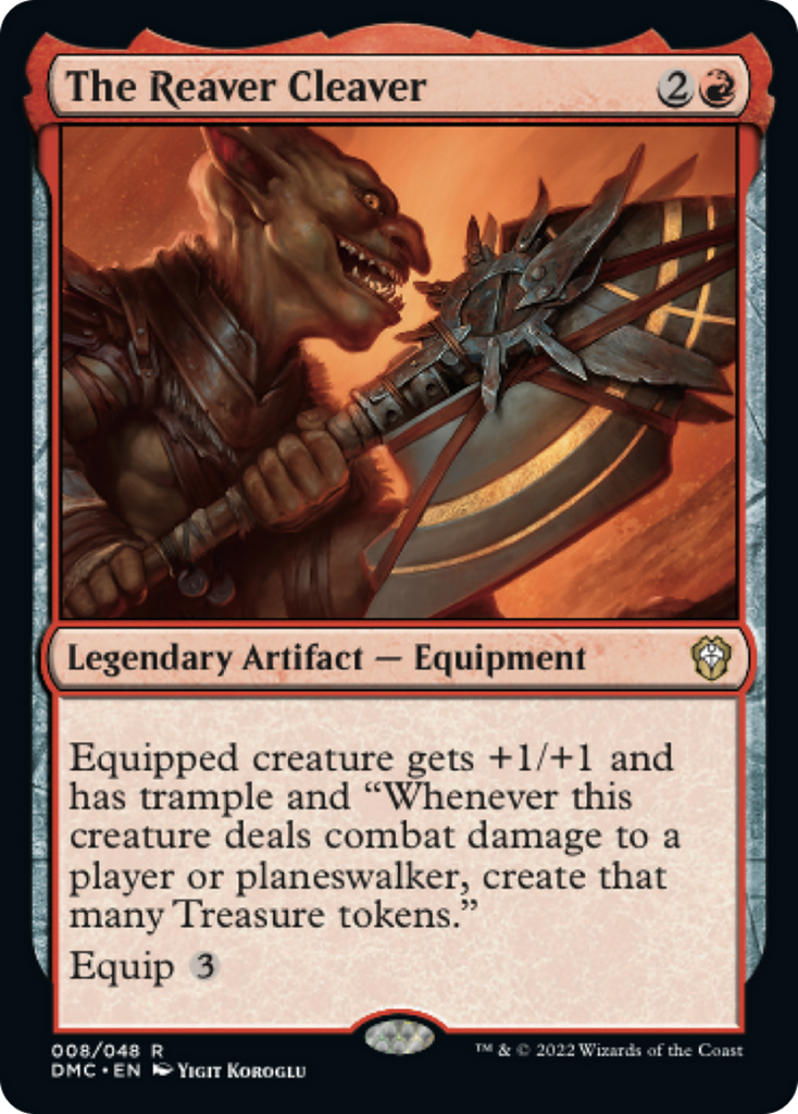 Magic: The Gathering - The Reaver Cleaver - Dominaria United Commander