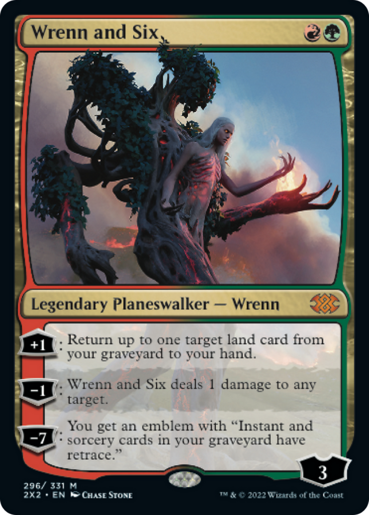 Magic: The Gathering - Wrenn and Six - Double Masters 2022