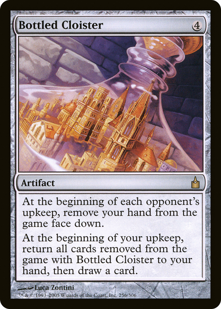 Magic: The Gathering - Bottled Cloister - Ravnica: City of Guilds