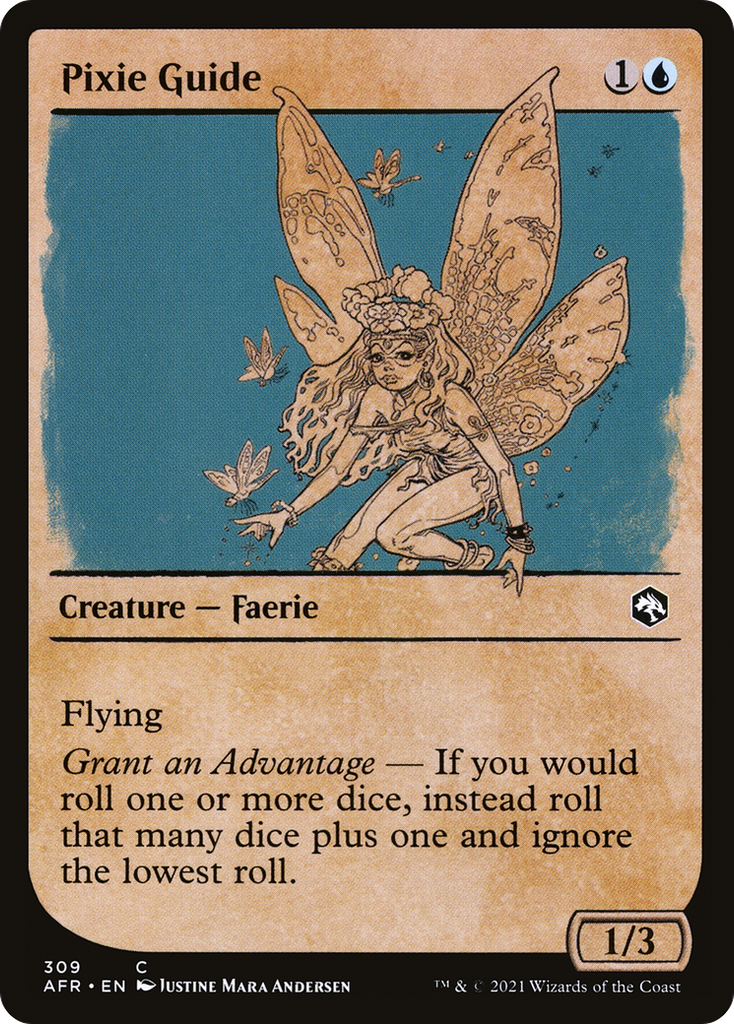 Magic: The Gathering - Pixie Guide - Adventures in the Forgotten Realms