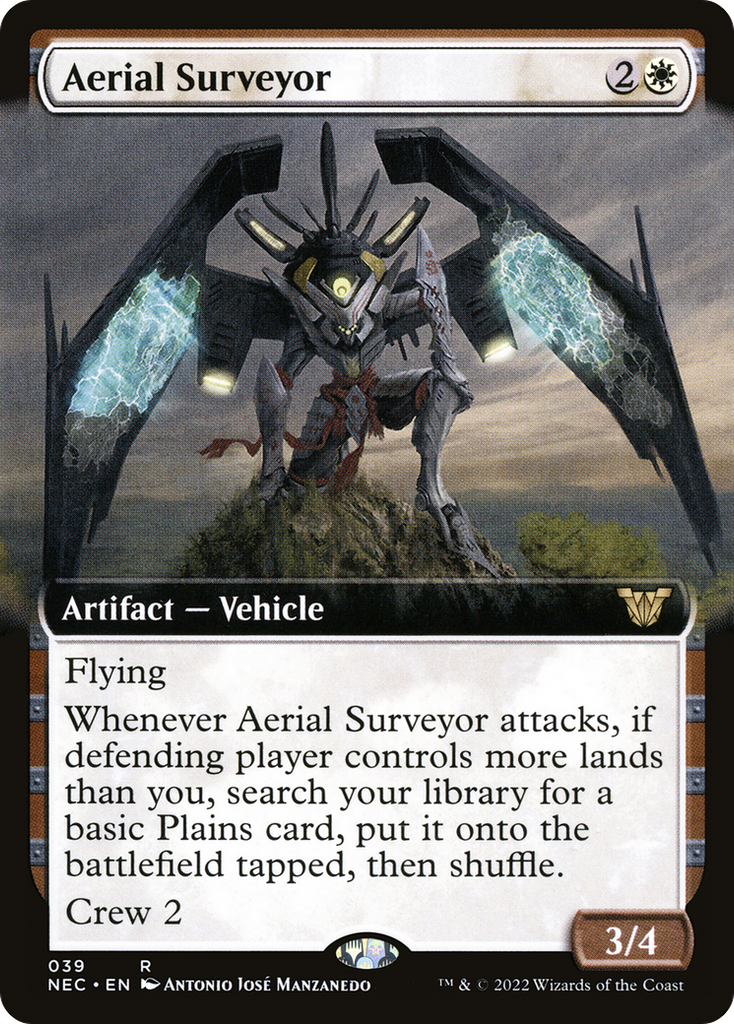 Magic: The Gathering - Aerial Surveyor - Neon Dynasty Commander