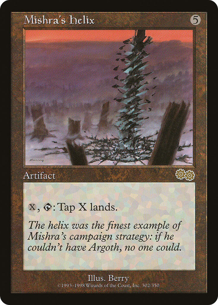 Magic: The Gathering - Mishra's Helix - Urza's Saga