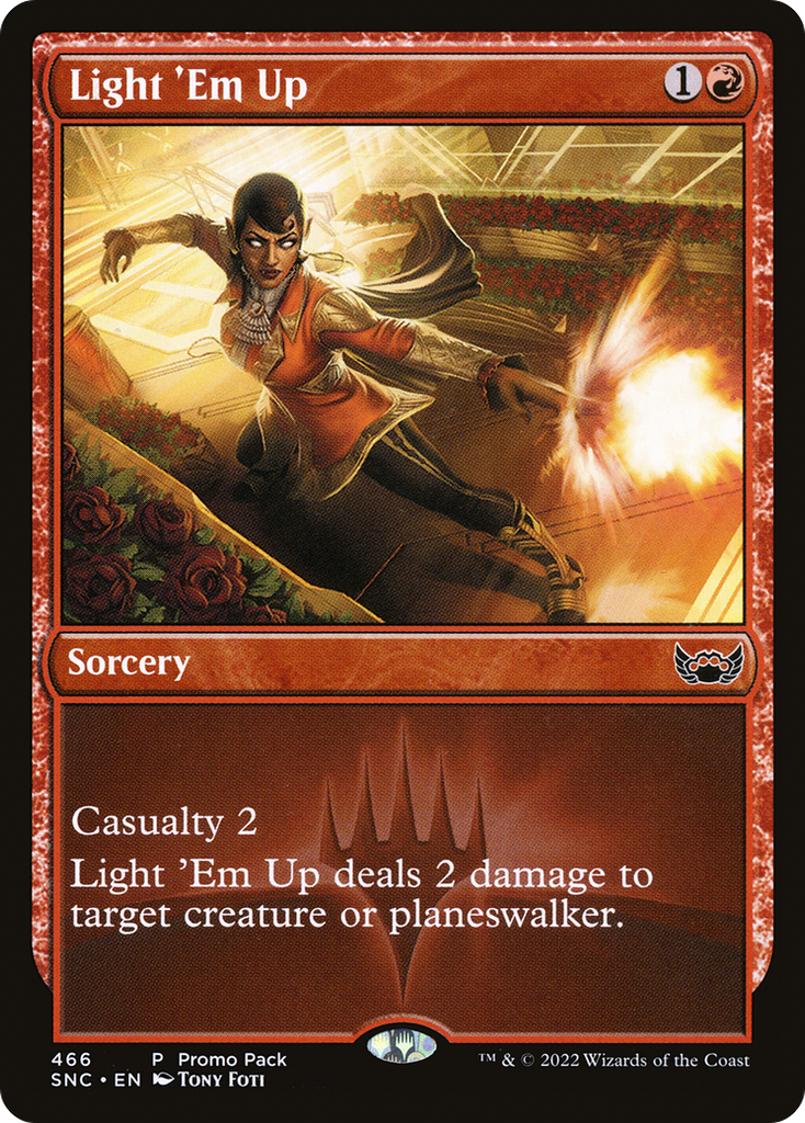 Magic: The Gathering - Light 'Em Up - Streets of New Capenna