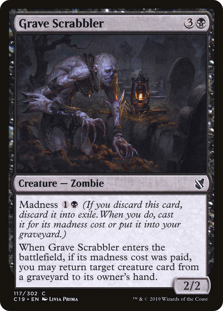 Magic: The Gathering - Grave Scrabbler - Commander 2019