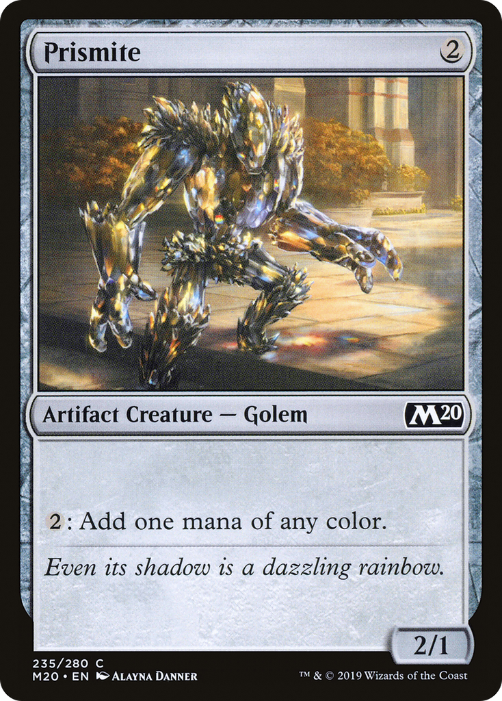 Magic: The Gathering - Prismite Foil - Core Set 2020