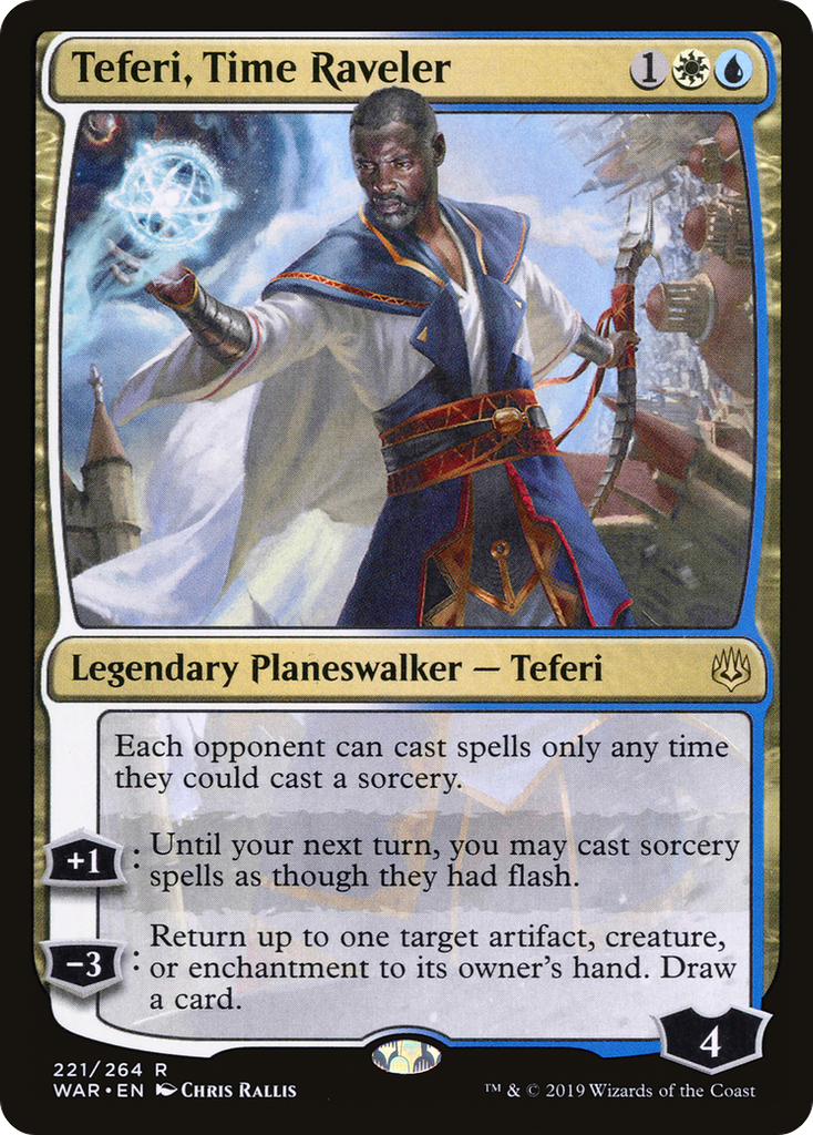 Magic: The Gathering - Teferi, Time Raveler - War of the Spark