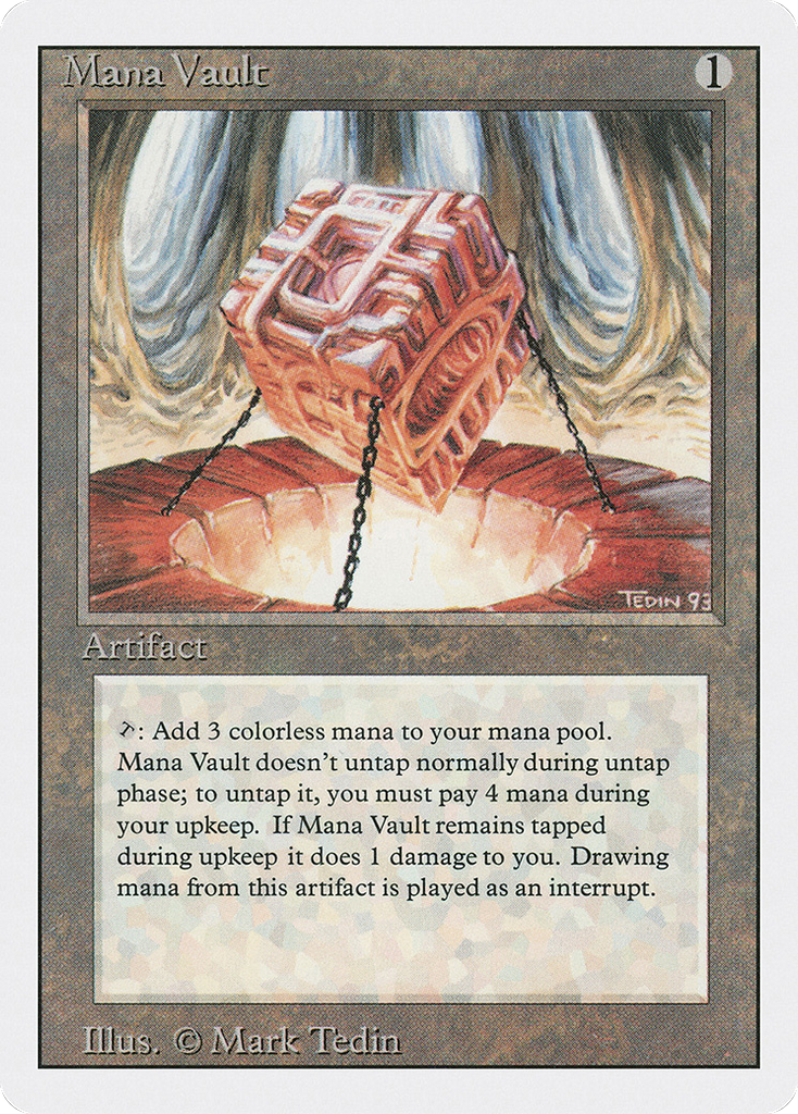 Magic: The Gathering - Mana Vault - Revised Edition