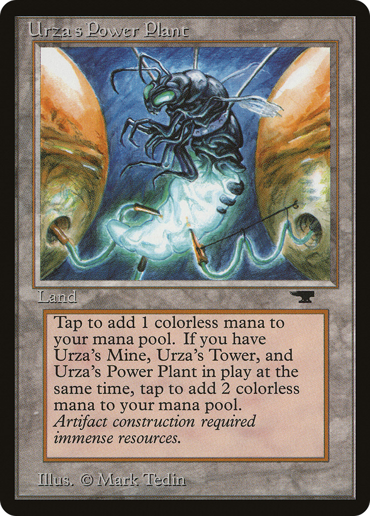 Magic: The Gathering - Urza's Power Plant - Antiquities