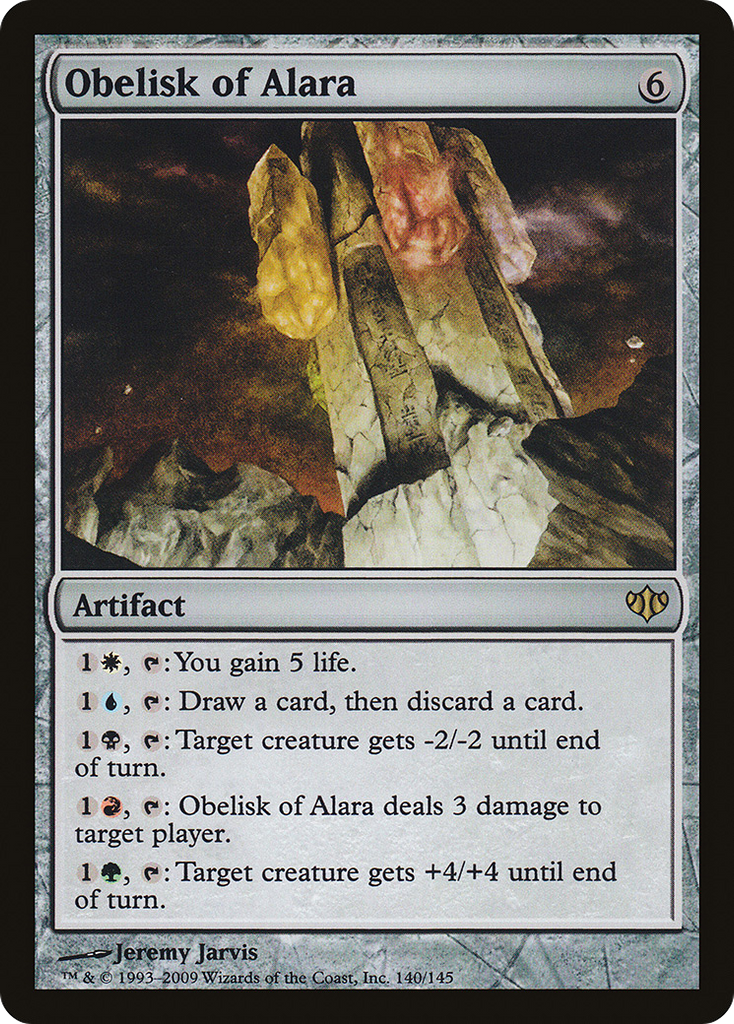 Magic: The Gathering - Obelisk of Alara - Conflux