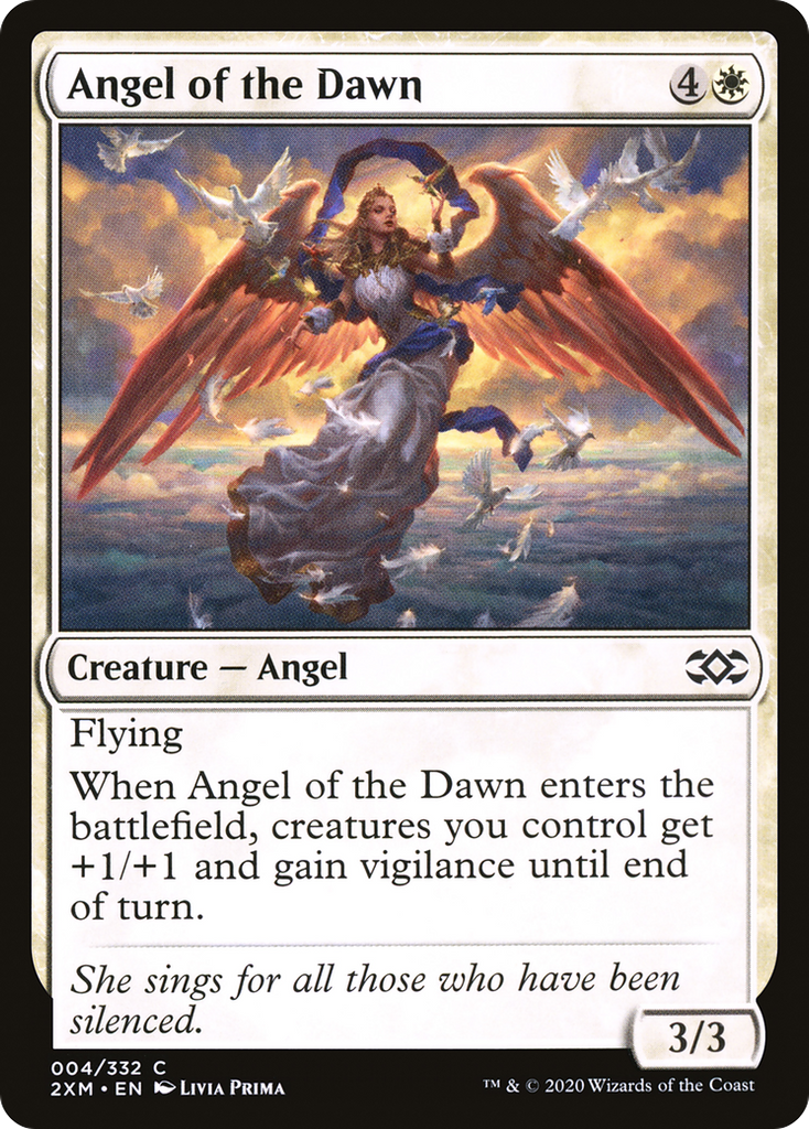 Magic: The Gathering - Angel of the Dawn - Double Masters