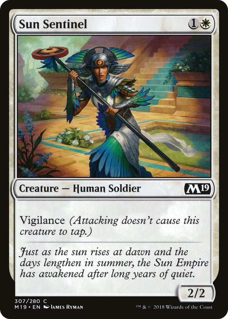 Magic: The Gathering - Sun Sentinel - Core Set 2019