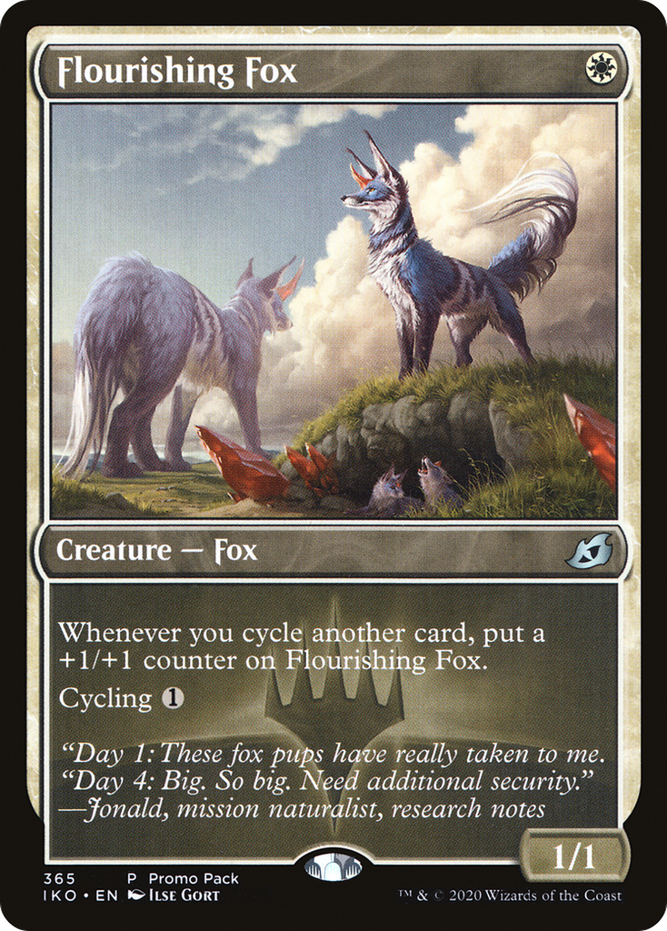 Magic: The Gathering - Flourishing Fox - Ikoria: Lair of Behemoths