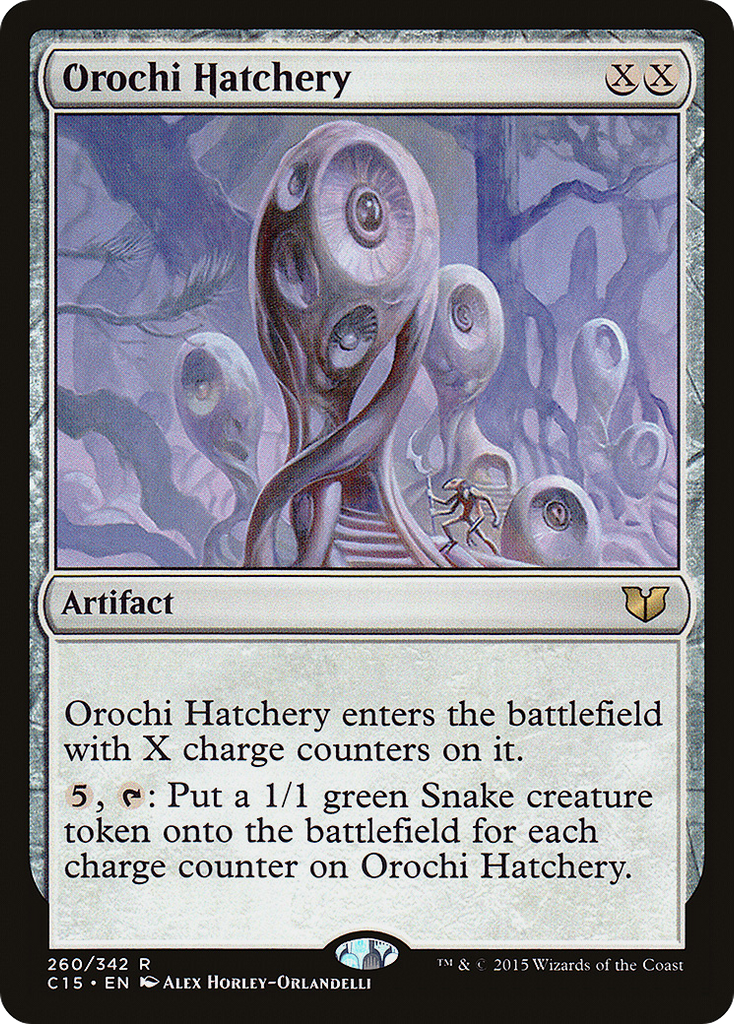 Magic: The Gathering - Orochi Hatchery - Commander 2015