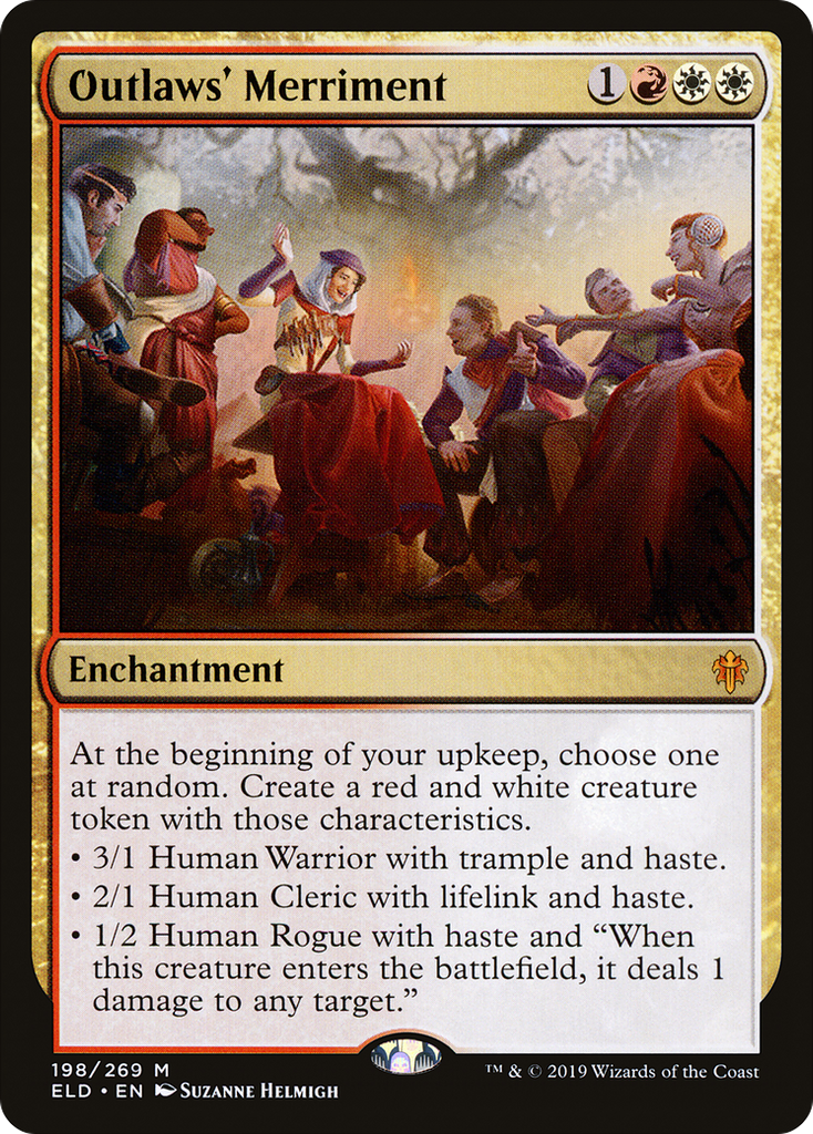Magic: The Gathering - Outlaws' Merriment - Throne of Eldraine