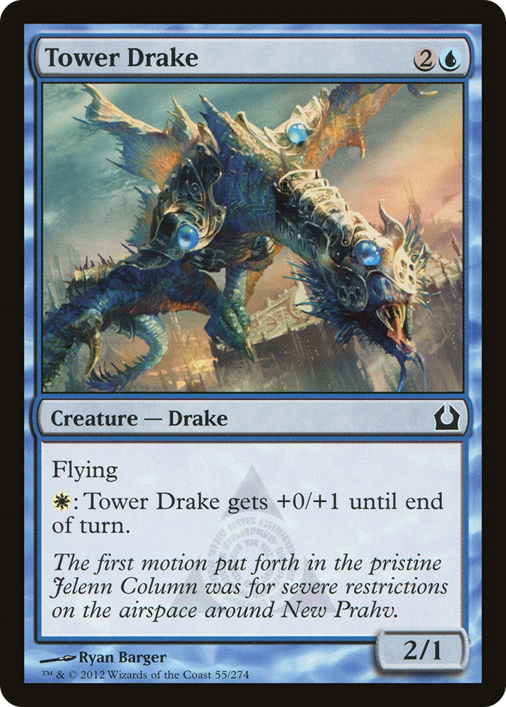 Magic: The Gathering - Tower Drake - Return to Ravnica