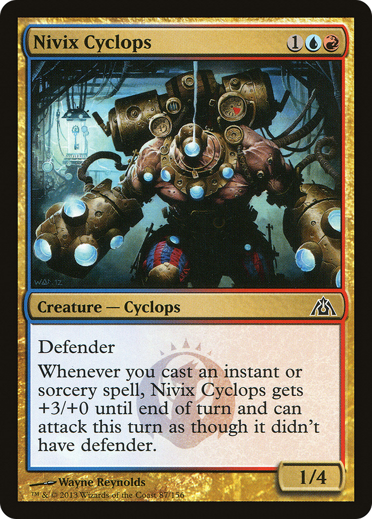 Magic: The Gathering - Nivix Cyclops - Dragon's Maze