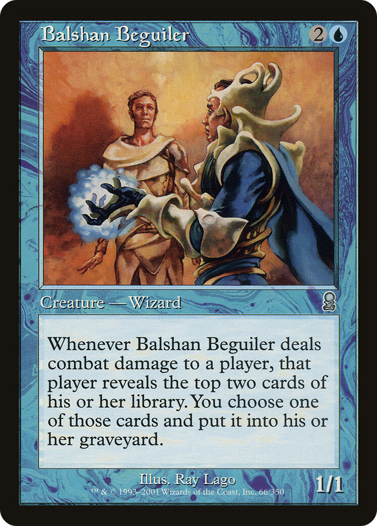 Magic: The Gathering - Balshan Beguiler - Odyssey