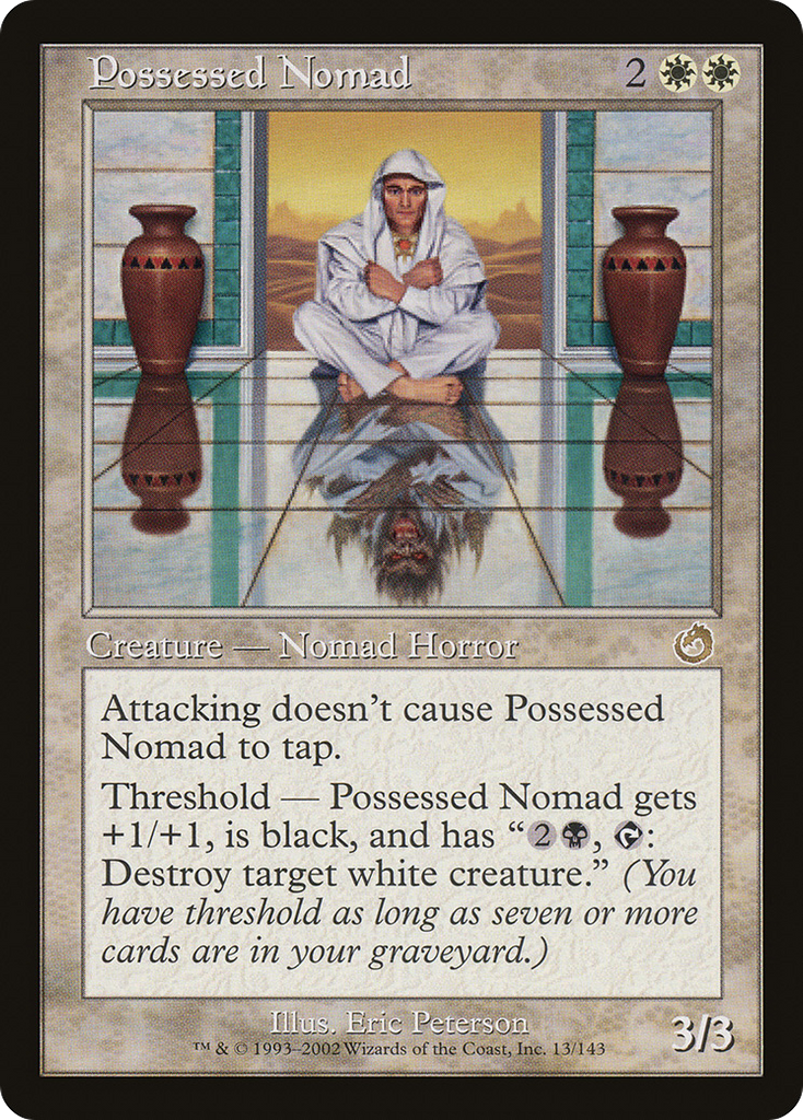 Magic: The Gathering - Possessed Nomad - Torment
