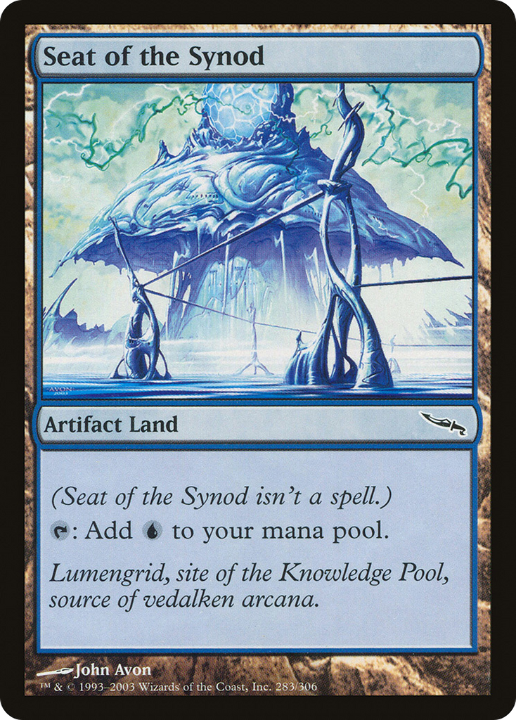 Magic: The Gathering - Seat of the Synod - Mirrodin