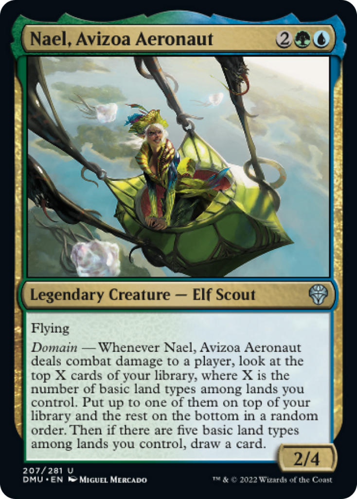 Magic: The Gathering - Nael, Avizoa Aeronaut - Dominaria United